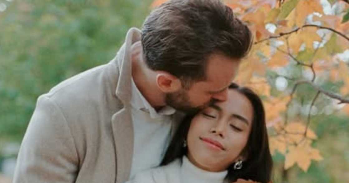 Joj Agpangan unveils dreamy prenup photos with fiancé