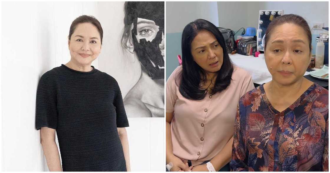 Charo Santos, pinatawa ang netizens sa dub video nila ni Cherry Pie Picache Charo Santos, pinatawa ang netizens sa dub video nila ni Cherry Pie Picache