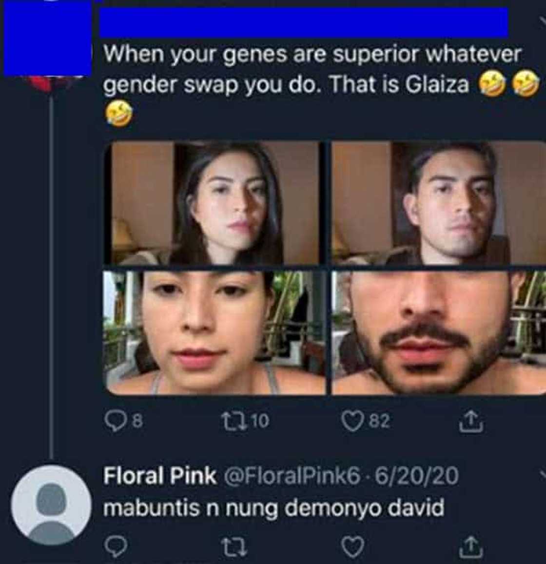 Glaiza de Castro receives "malandi" comment, "demonyo" for Irish boyfriend, but gives the perfect retort