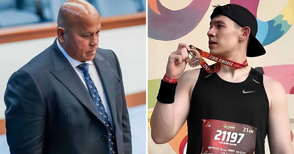Jake, may matapang na hirit sa “pagtakbo” ni Sen. Bato Dela Rosa sa Senado Jake, may matapang na hirit sa “pagtakbo” ni Sen. Bato Dela Rosa sa Senado