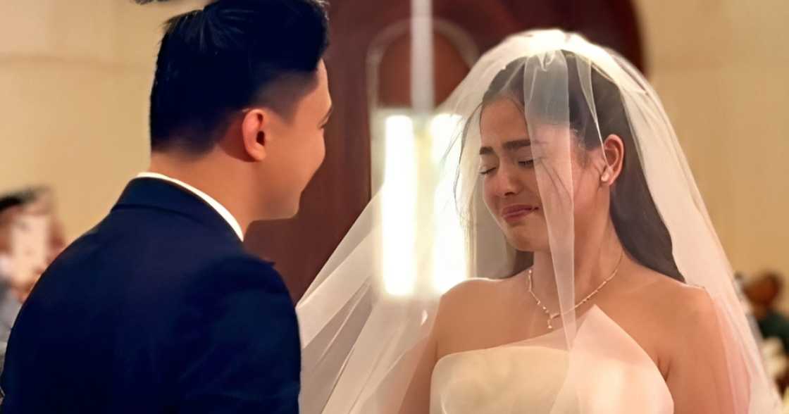 EA Guzman, Shaira Diaz tie the knot after 12 years of love (Photo: GMA Public Affairs)