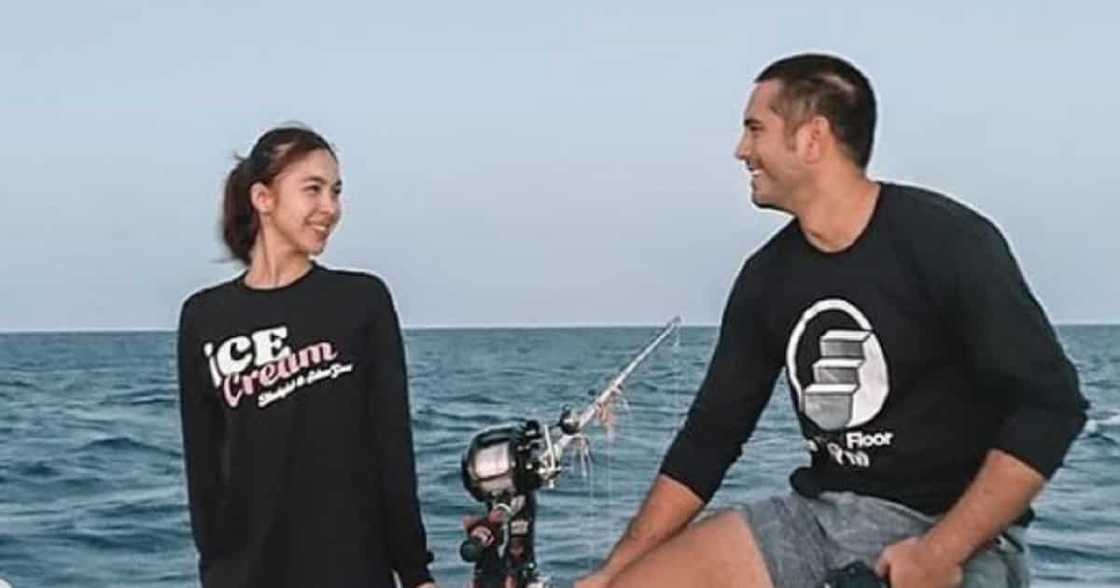 Julia Barretto is grateful to her boyfriend Gerald Anderson for guiding her