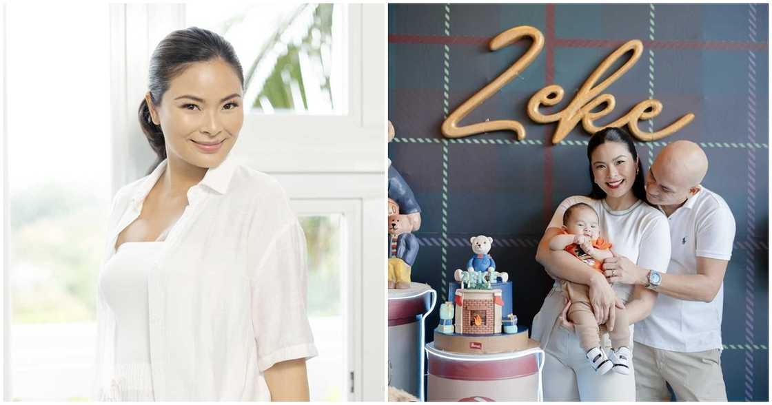 Panibagong photos mula sa baptism ng anak ni Maxine Medina, viral Panibagong photos mula sa baptism ng anak ni Maxine Medina, viral