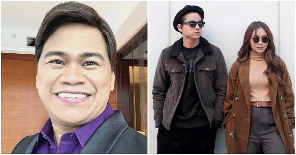 Ogie Diaz, may nilinaw sa umano'y 'dressing room moment' nina Kathryn Bernardo at Daniel Padilla Ogie Diaz, may nilinaw sa umano'y 'dressing room moment' nina Kathryn Bernardo at Daniel Padilla