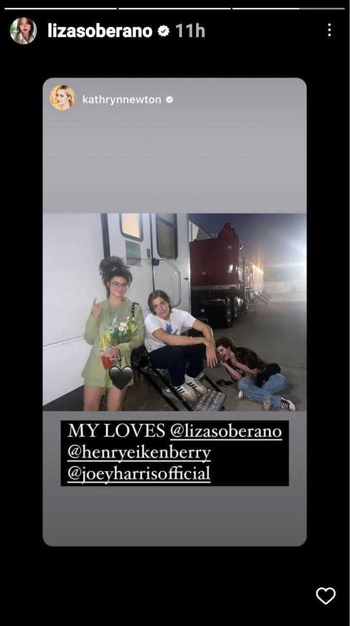 Liza Soberano, nag-share ng pics mula sa last day ng filming ng Hollywood movie ‘Lisa Frankenstein’ Liza Soberano, nag-share ng pics mula sa last day ng filming ng Hollywood movie ‘Lisa Frankenstein’