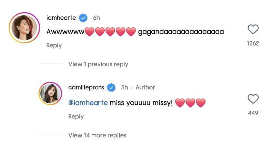 Heart Evangelista, nag-react sa reunion nina Angelica Panganiban at Camille Prats Heart Evangelista, nag-react sa reunion nina Angelica Panganiban at Camille Prats