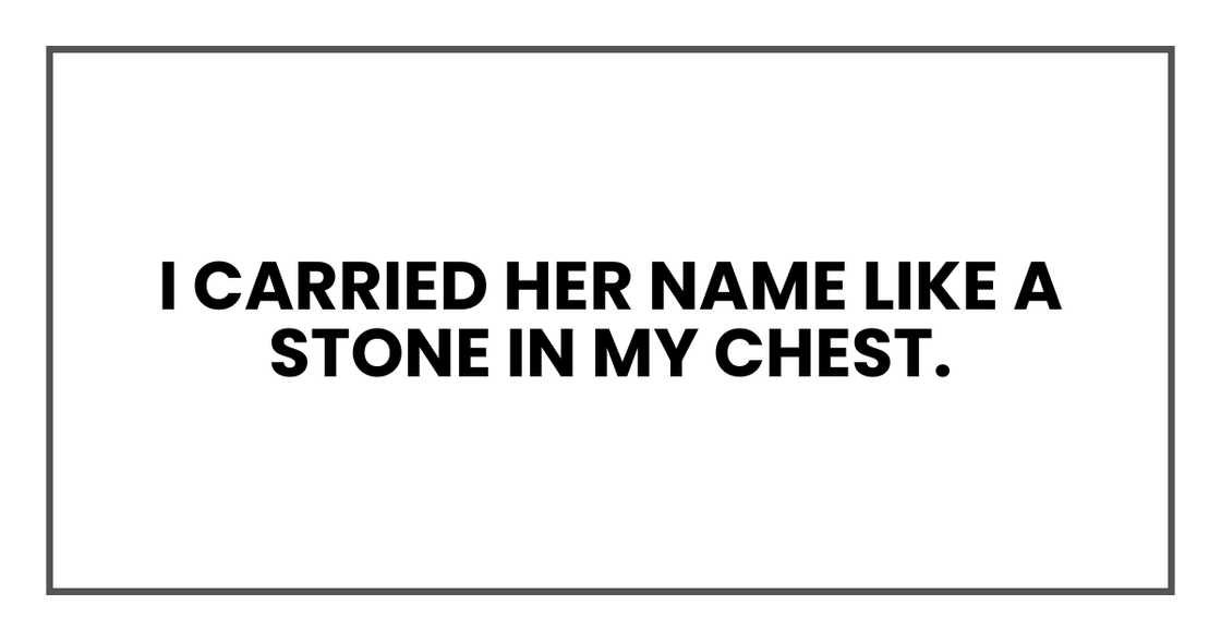 The other woman's name The other woman's name
