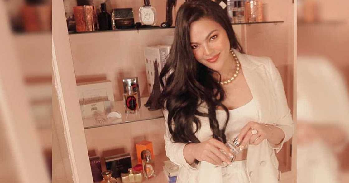 KC Concepcion shows off her lavish perfume collection in latest vlog KC Concepcion shows off her lavish perfume collection in latest vlog