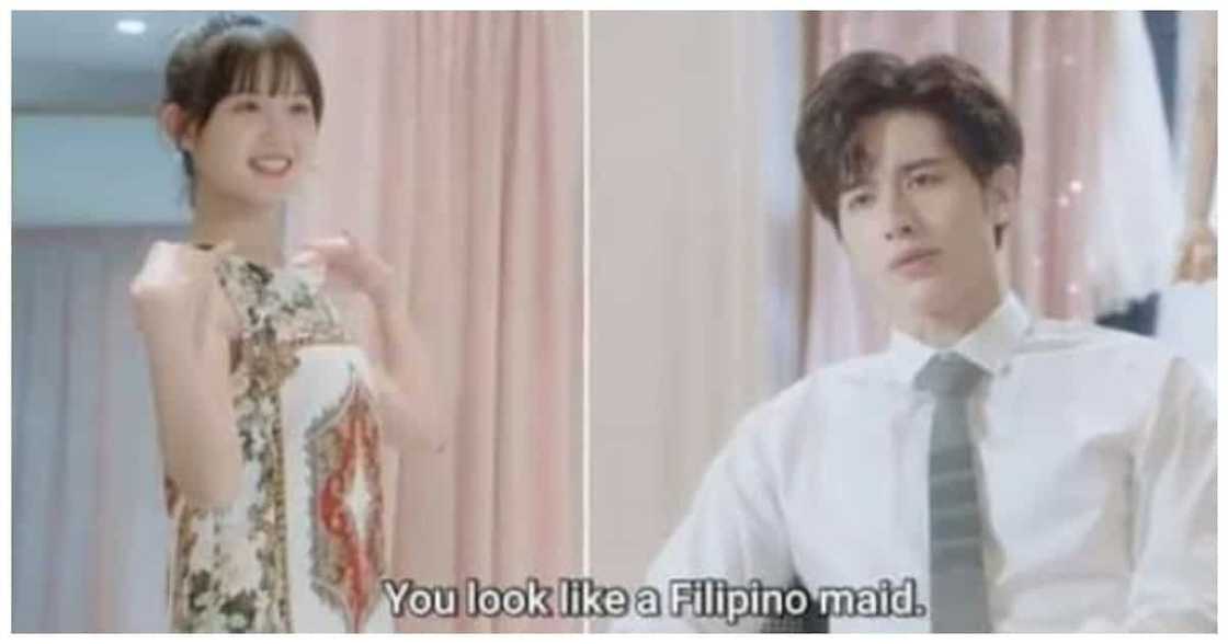 Chinese Drama na nagkomento tungkol sa mga "Filipino maid", tanggal na sa ere Chinese Drama na nagkomento tungkol sa mga "Filipino maid", tanggal na sa ere