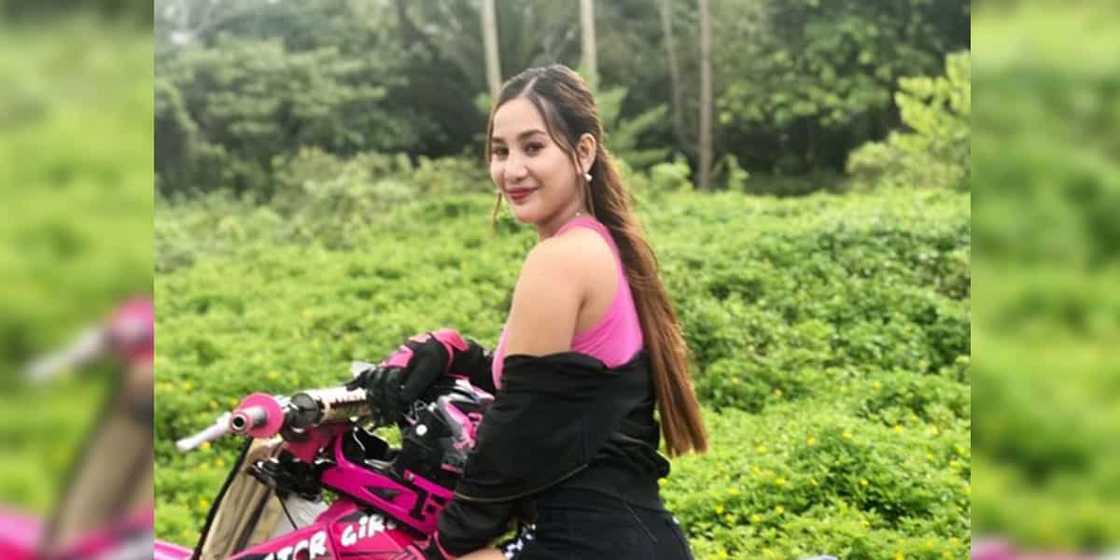 Beautiful lady rider from Bohol dies from drowning, "di niya namalayan rumaragasang tubig"