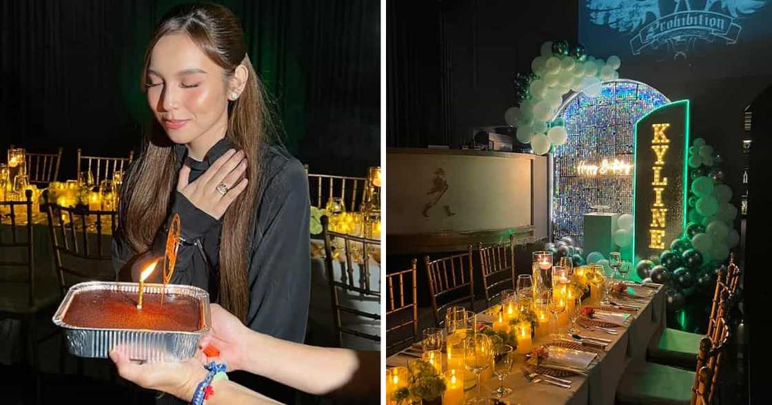 Kyline Alcantara, pasilip sa surprise birthday celebration para sa kanya, viral Kyline Alcantara, pasilip sa surprise birthday celebration para sa kanya, viral