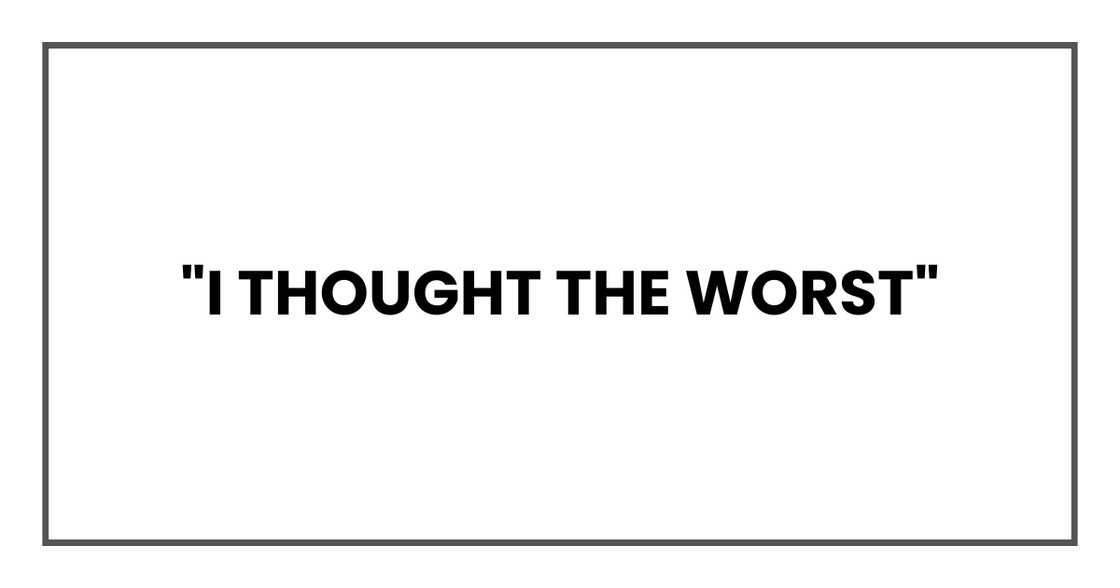 Painful apology