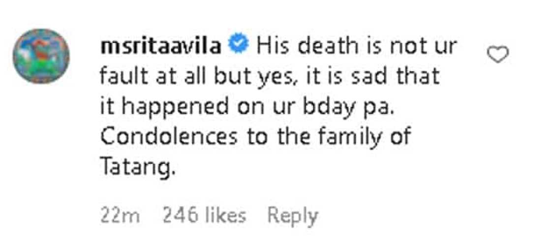 Rita Avila nagbigay ng mensahe kay Angel Locsin pagkatapos mamatay ng lolo sa community pantry Rita Avila nagbigay ng mensahe kay Angel Locsin pagkatapos mamatay ng lolo sa community pantry