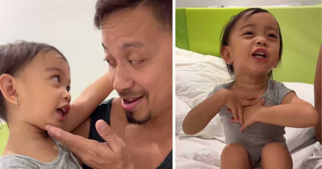 Video ng pagharana ni Sarina Hilario sa netizens ngayong Valentine’s Day, viral Video ng pagharana ni Sarina Hilario sa netizens ngayong Valentine’s Day, viral