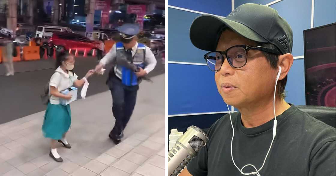 Arnold Clavio, nag-react sa viral video ng sekyu at batang sampaguita vendor Arnold Clavio, nag-react sa viral video ng sekyu at batang sampaguita vendor