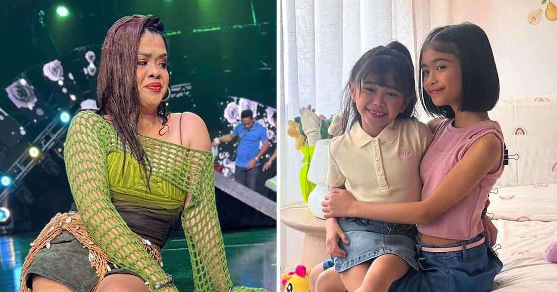 Melai Cantiveros, nawindang sa ginawa ng mga anak habang siya'y nagsasalamin Melai Cantiveros, nawindang sa ginawa ng mga anak habang siya'y nagsasalamin
