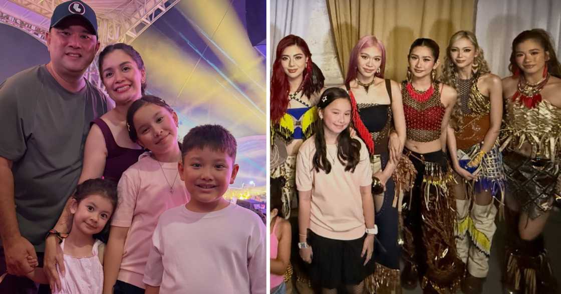 Nadine Samonte, ibinahagi ang saya ni Heather nang ma-meet ang BINI