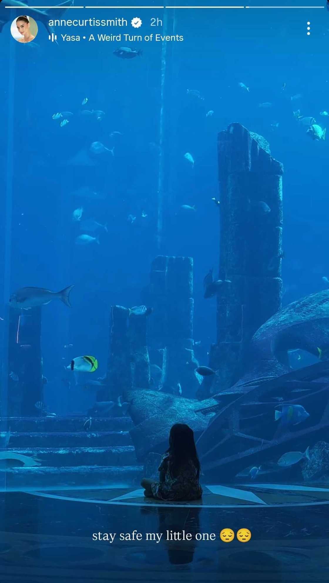 Anne Curtis, nakaranas ng rerouting sa Dubai flight niya: "I noticed a high speed jet" Anne Curtis, nakaranas ng rerouting sa Dubai flight niya: "I noticed a high speed jet"