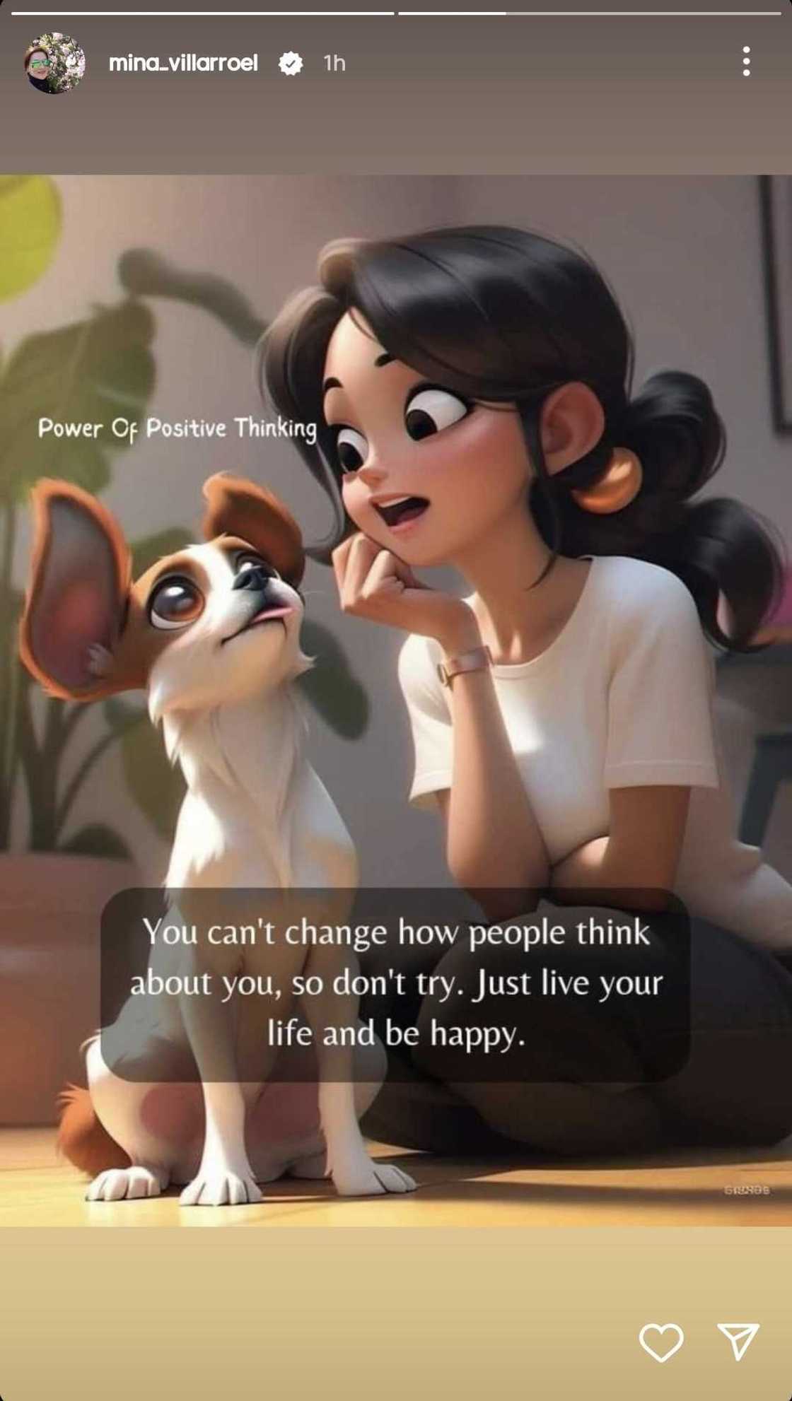 Carmina Villaroel shares a meaningful quote: "You can't change how people think about you" Carmina Villaroel shares a meaningful quote: "You can't change how people think about you"