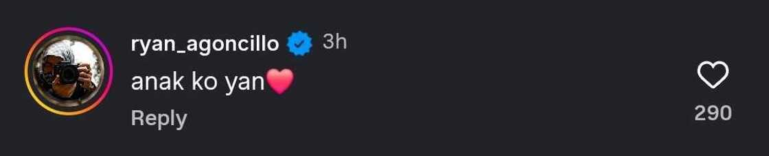 Ryan Agoncillo, may nakakaantig na reaksyon sa pag-perform ni Yohan sa Angrydobo Ryan Agoncillo, may nakakaantig na reaksyon sa pag-perform ni Yohan sa Angrydobo