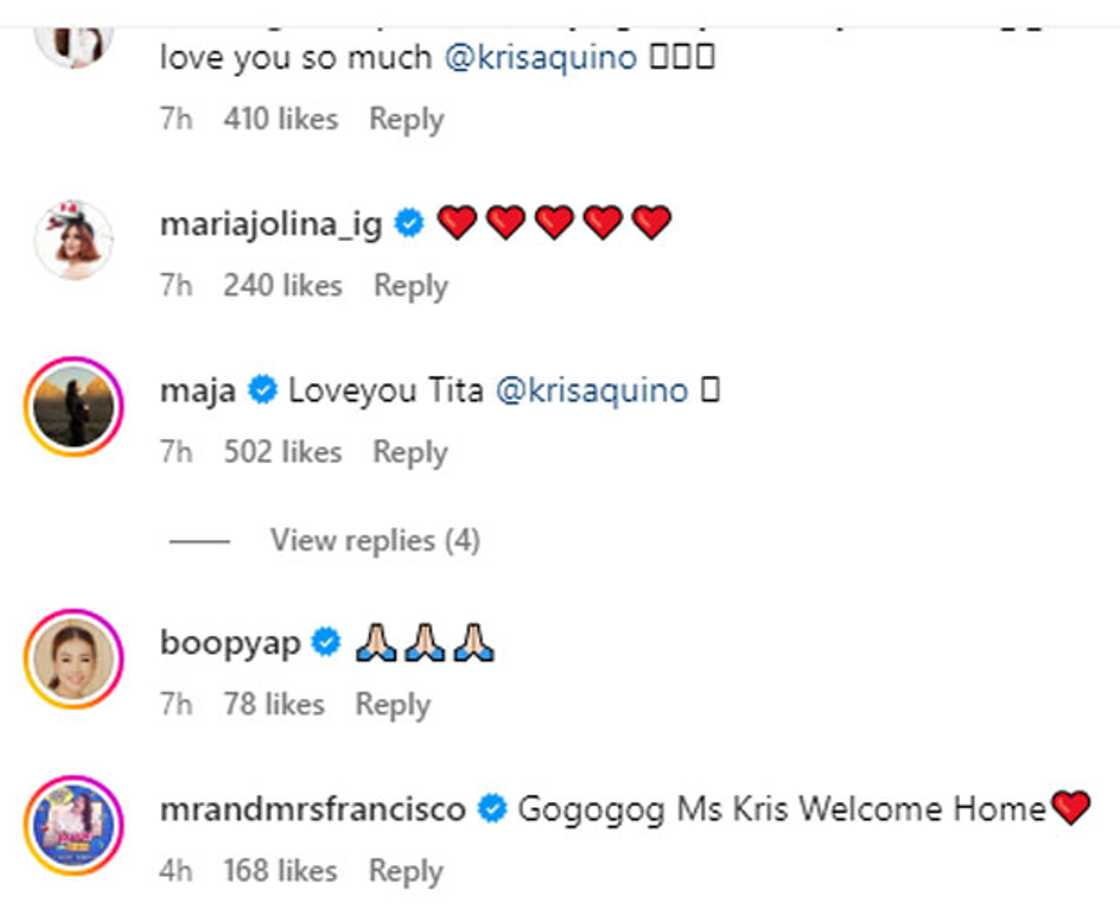 Photo: Kris Aquino (@krisaquino) Photo: Kris Aquino (@krisaquino)