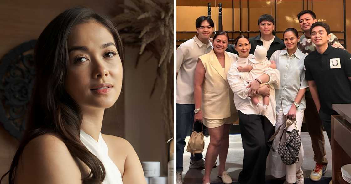 Maja Salvador, ipinasilip ang simpleng birthday celebration niya Maja Salvador, ipinasilip ang simpleng birthday celebration niya
