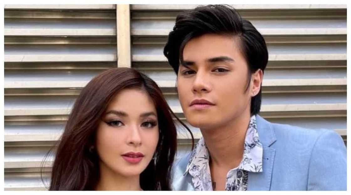 Loisa Andalio and Ronnie Alonte @iamandalioloisa Loisa Andalio and Ronnie Alonte @iamandalioloisa