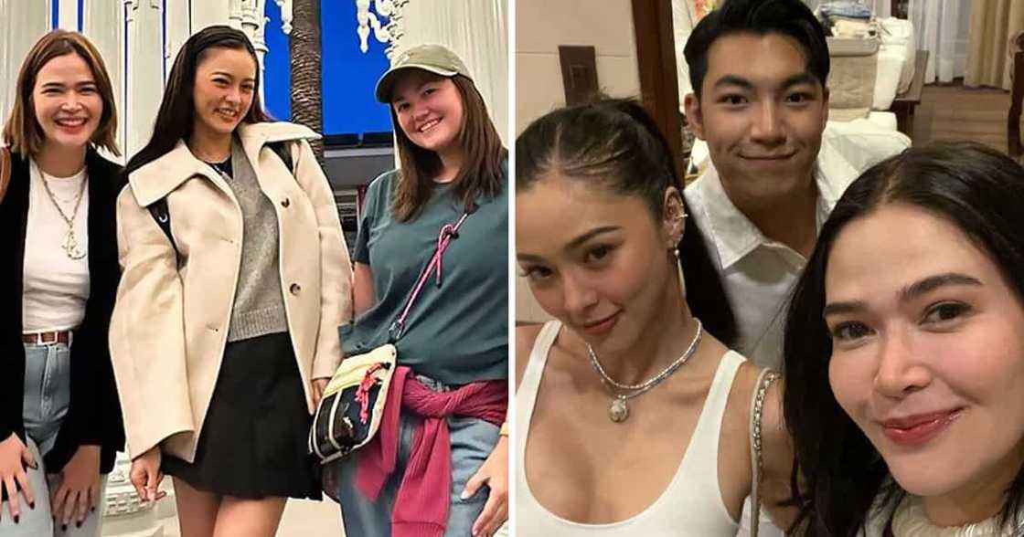 Darren Espanto, Bela Padilla, at Kim Chiu, magiging ‘DaBeKi’ muna dahil wala si Angelica Panganiban Darren Espanto, Bela Padilla, at Kim Chiu, magiging ‘DaBeKi’ muna dahil wala si Angelica Panganiban