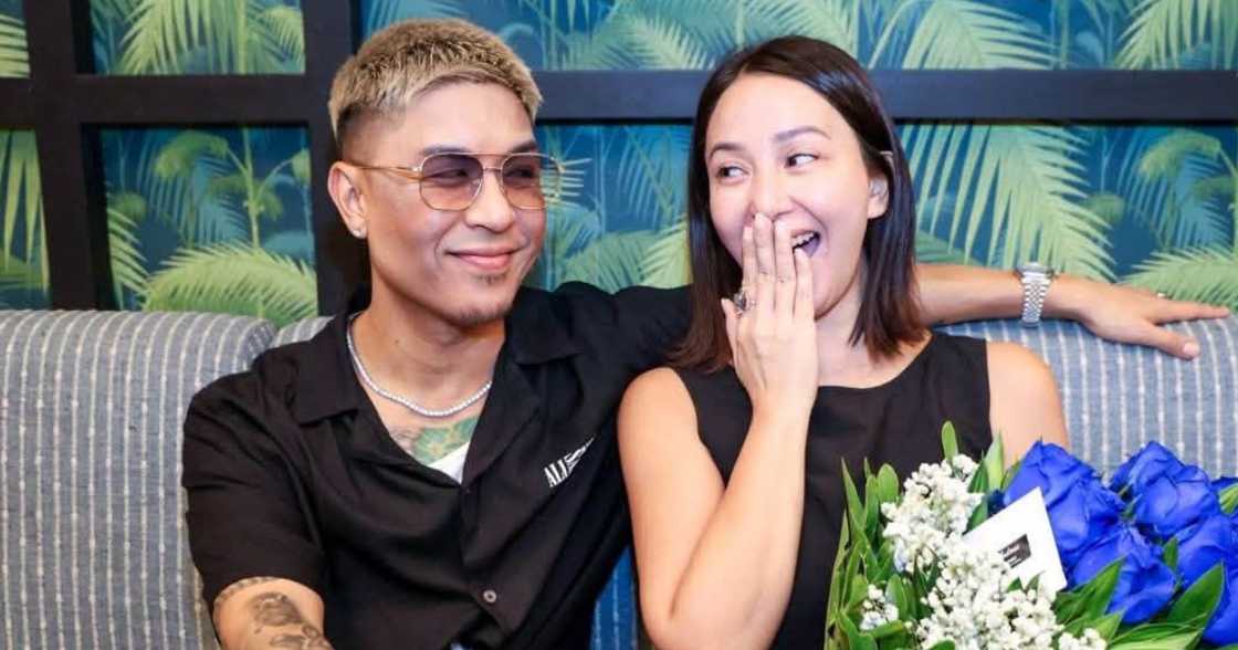 Katrina Halili, may matinding papuri kay Kris Lawrence matapos ang ginawa nito