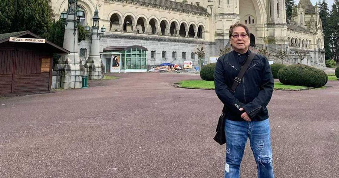Joey De Leon, binigyang kahulugan ang salitang “Legit”: “Loyalty... Integrity, Trust” Joey De Leon, binigyang kahulugan ang salitang “Legit”: “Loyalty... Integrity, Trust”