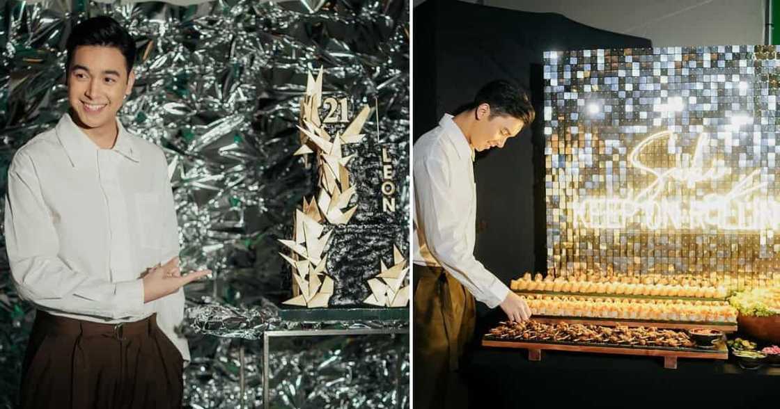 Leon Barretto, may unang pasilip sa 21st birthday celebration niya Leon Barretto, may unang pasilip sa 21st birthday celebration niya