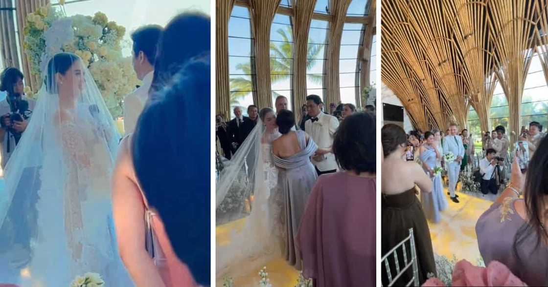 Maja Salvador at Rambo Nuñez, kasal na; videos mula sa wedding nila sa Bali, viral Maja Salvador at Rambo Nuñez, kasal na; videos mula sa wedding nila sa Bali, viral
