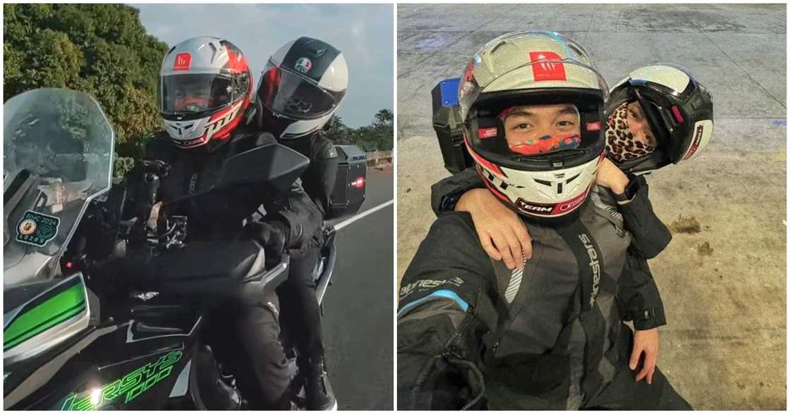 Sagot ni Sue Ramirez sa "san tayo punta" ni Dominic Roque, nagpakilig sa marami Sagot ni Sue Ramirez sa "san tayo punta" ni Dominic Roque, nagpakilig sa marami