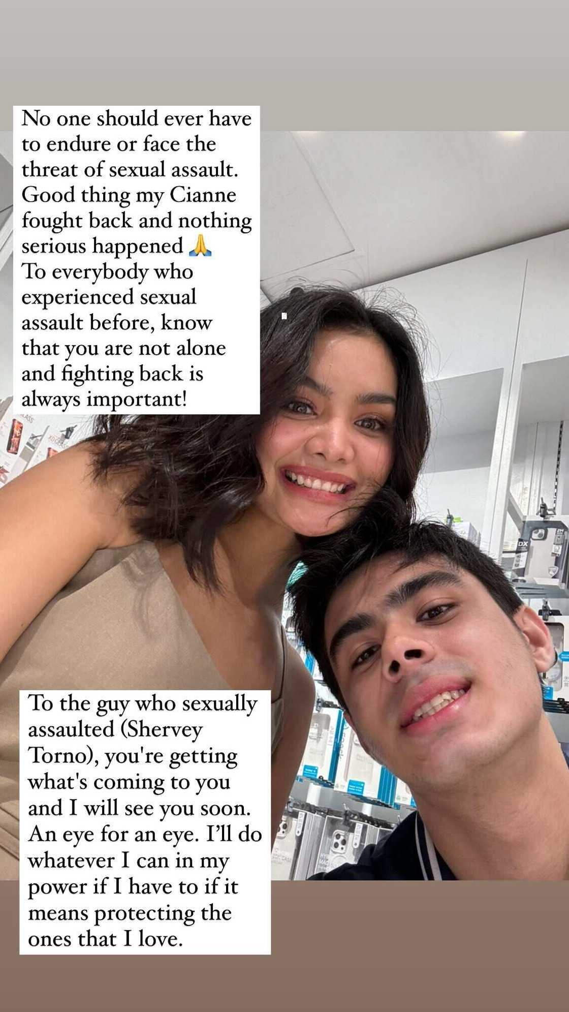 Boyfriend ni Cianne Dominguez, nagsalita kaugnay sa kinaharap ng kasintahan Boyfriend ni Cianne Dominguez, nagsalita kaugnay sa kinaharap ng kasintahan