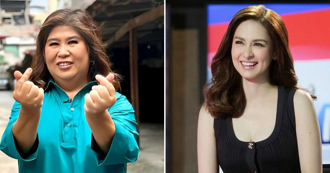 Marian Rivera, naantig nang manood si Jessica Soho ng pelikulang “Balota” Marian Rivera, naantig nang manood si Jessica Soho ng pelikulang “Balota”