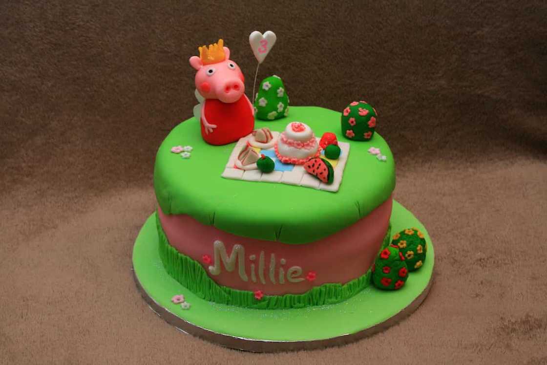Peppa Pig cake design Peppa Pig cake design