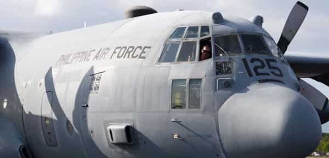 Photo: Philippine Air Force