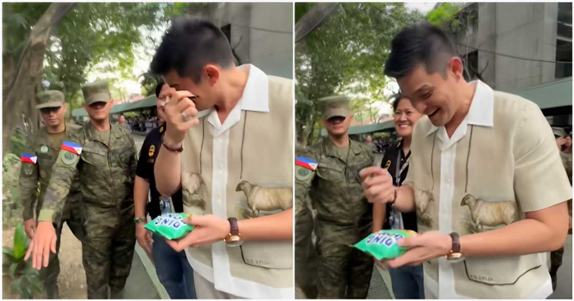 Dingdong Dantes, kinaaliwan sa viral video ng autograph sa tsitsirya Dingdong Dantes, kinaaliwan sa viral video ng autograph sa tsitsirya