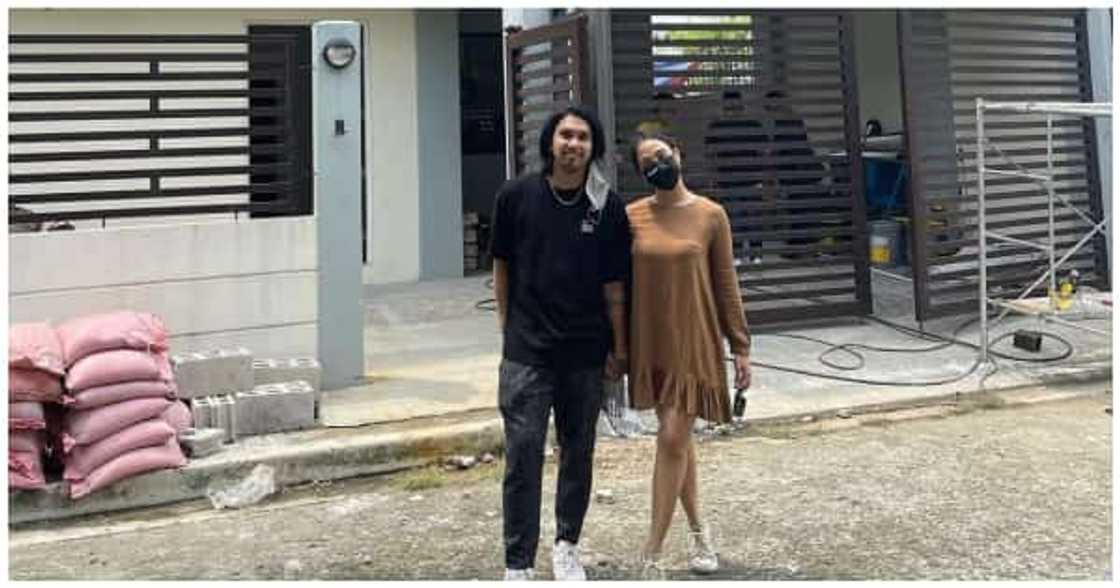 Lovely Abella, Benj Manalo hold house blessing for their new home Lovely Abella, Benj Manalo hold house blessing for their new home