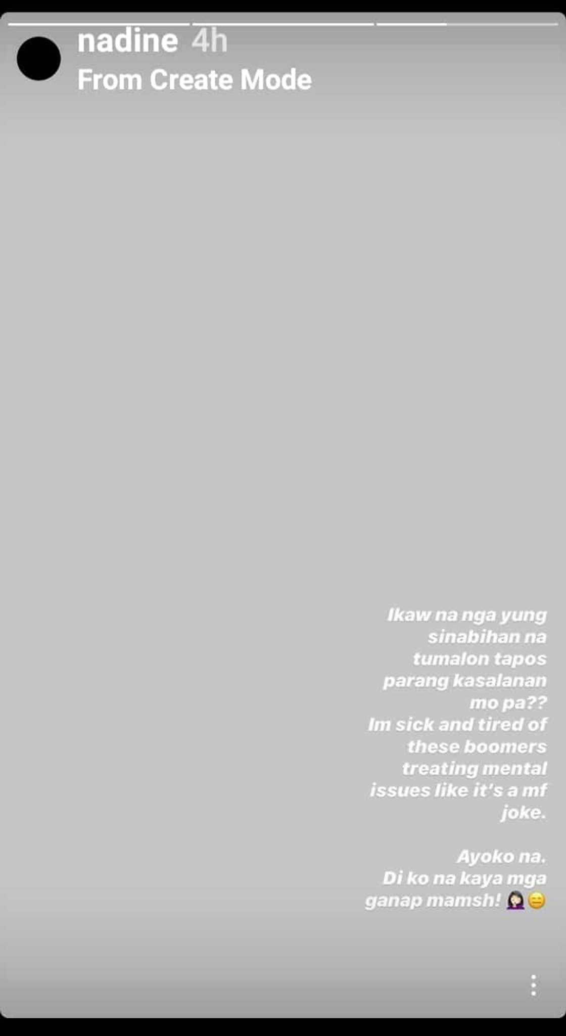 Nadine Lustre hits back at Jobert Sucaldito who appeared at Congress hearing on ABS-CBN franchise Nadine Lustre hits back at Jobert Sucaldito who appeared at Congress hearing on ABS-CBN franchise