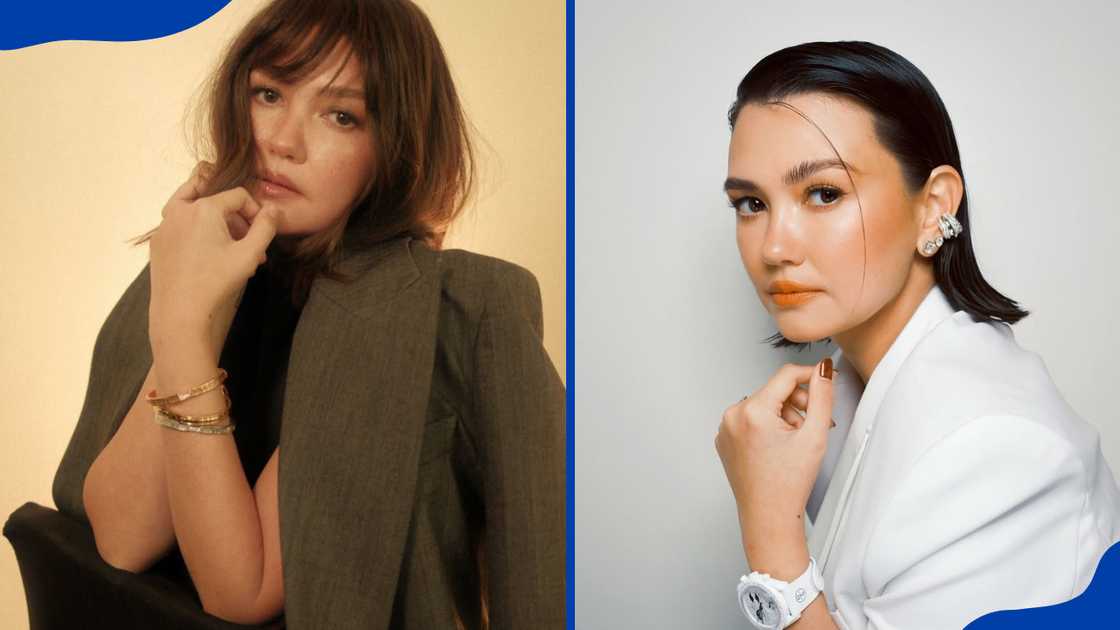 Filipino actress Angelica Panganiban