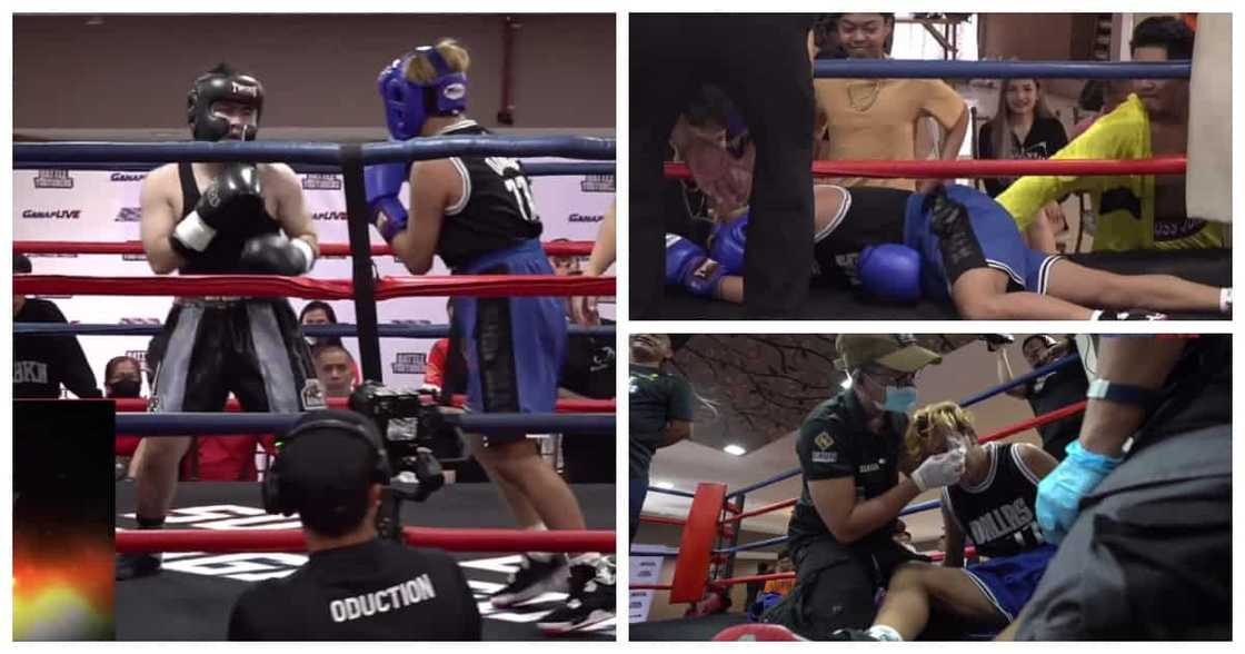 Christian Merck Grey knocks out Xander Arizala in boxing match (Makagago Wazzup Man YouTube Channel) Christian Merck Grey knocks out Xander Arizala in boxing match (Makagago Wazzup Man YouTube Channel)