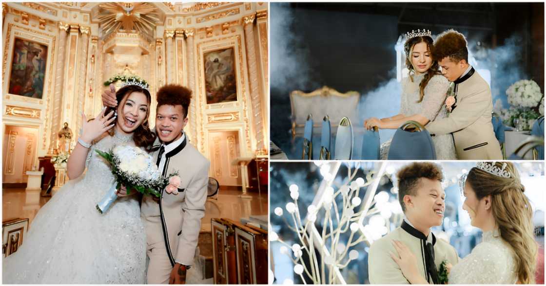 Mariano Lingay at Cindy, binahagi ang mga naggagandahang wedding pictures nila Mariano Lingay at Cindy, binahagi ang mga naggagandahang wedding pictures nila