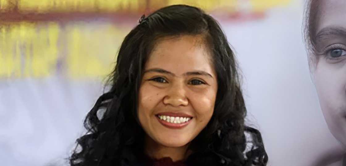 Anak ni Mary Jane Veloso: “Mararanasan ko na pong magkaroon ng nanay”