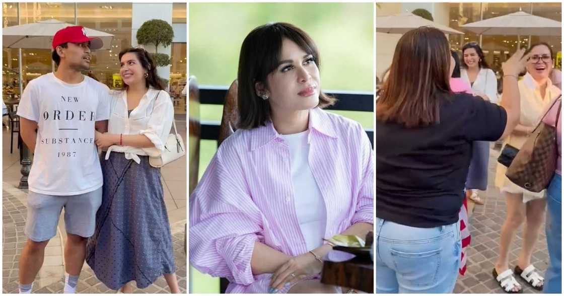 Jinkee Pacquiao, may pasilip sa napakasimpleng 'gender reveal' ni Jimuel at ng GF nito Jinkee Pacquiao, may pasilip sa napakasimpleng 'gender reveal' ni Jimuel at ng GF nito