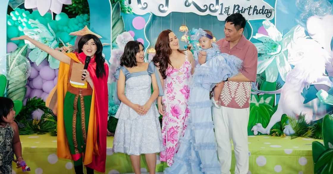 Yasmien Kurdi, ipinasilip ang birthday party ni Baby Raya