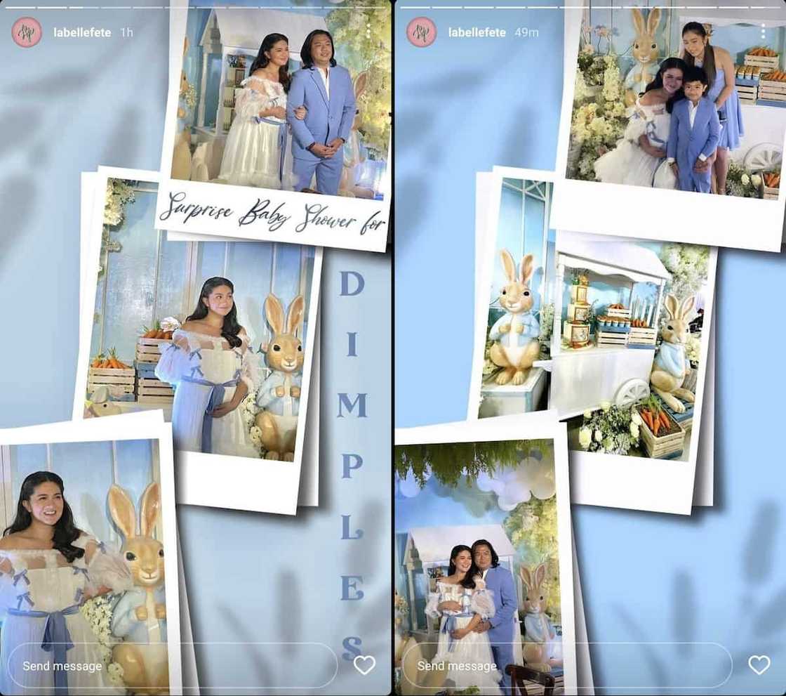 Photos and videos from Dimples Romana's surprise magical baby shower go viral Photos and videos from Dimples Romana's surprise magical baby shower go viral
