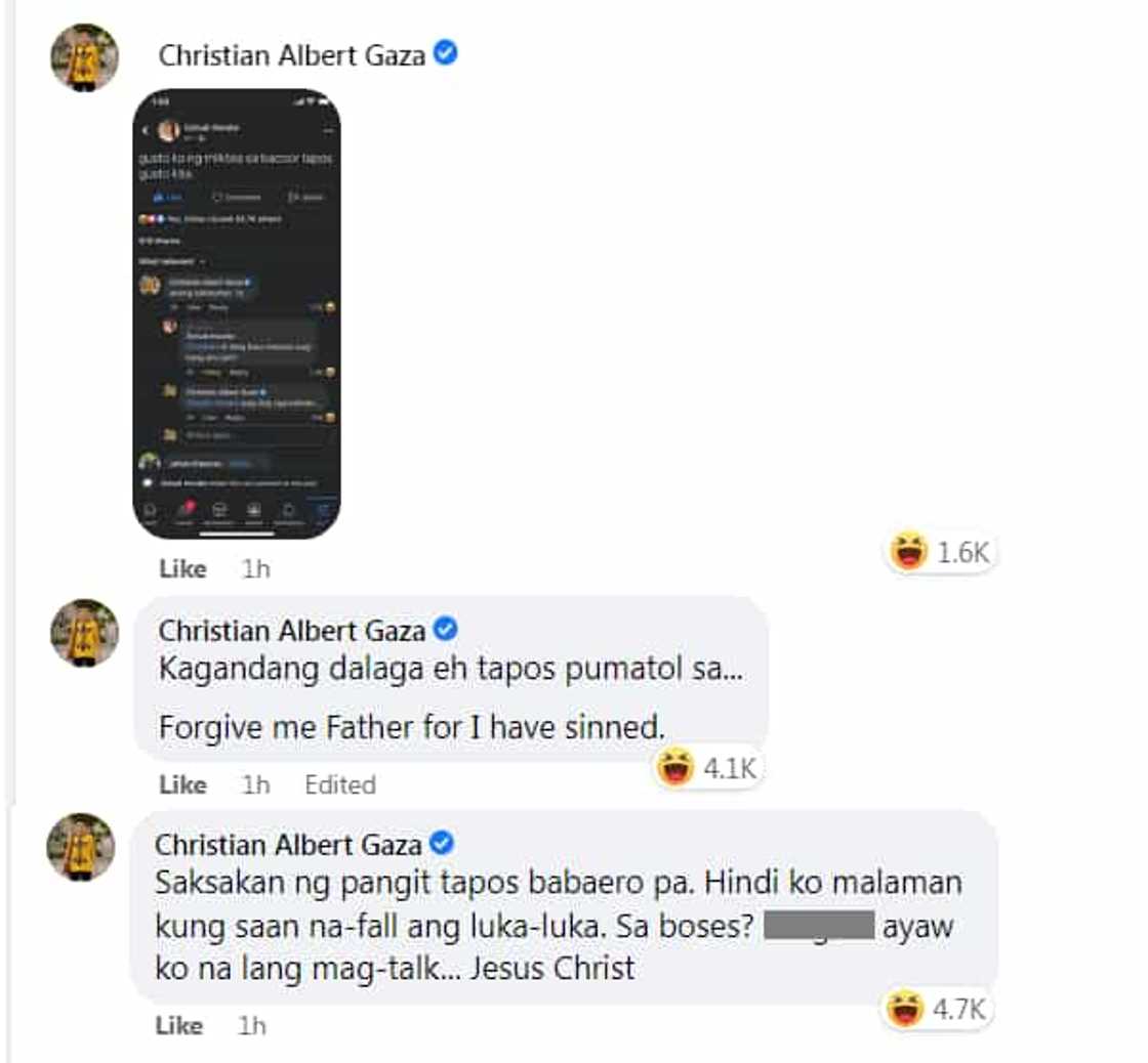 Xian Gaza, sinabing in love ngayon si Zeinab Harake: “sana huwag na sa pangit” Xian Gaza, sinabing in love ngayon si Zeinab Harake: “sana huwag na sa pangit”