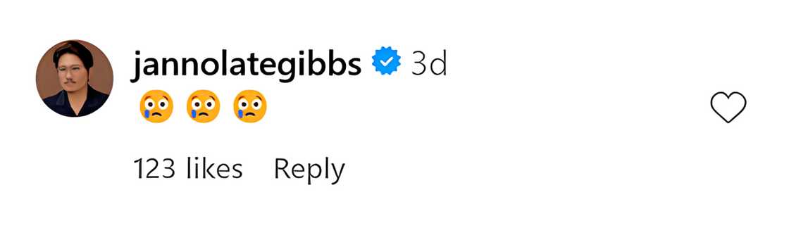 Janno Gibbs, sinagot ang "enabler" comments sa kanya dahil sa komento niya sa post ni Gene Padilla Janno Gibbs, sinagot ang "enabler" comments sa kanya dahil sa komento niya sa post ni Gene Padilla