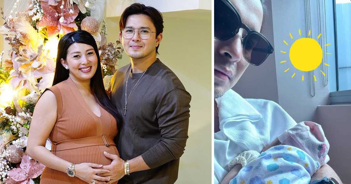 Sunshine Garcia, isinilang na ang 3rd baby nila ni Alex Castro